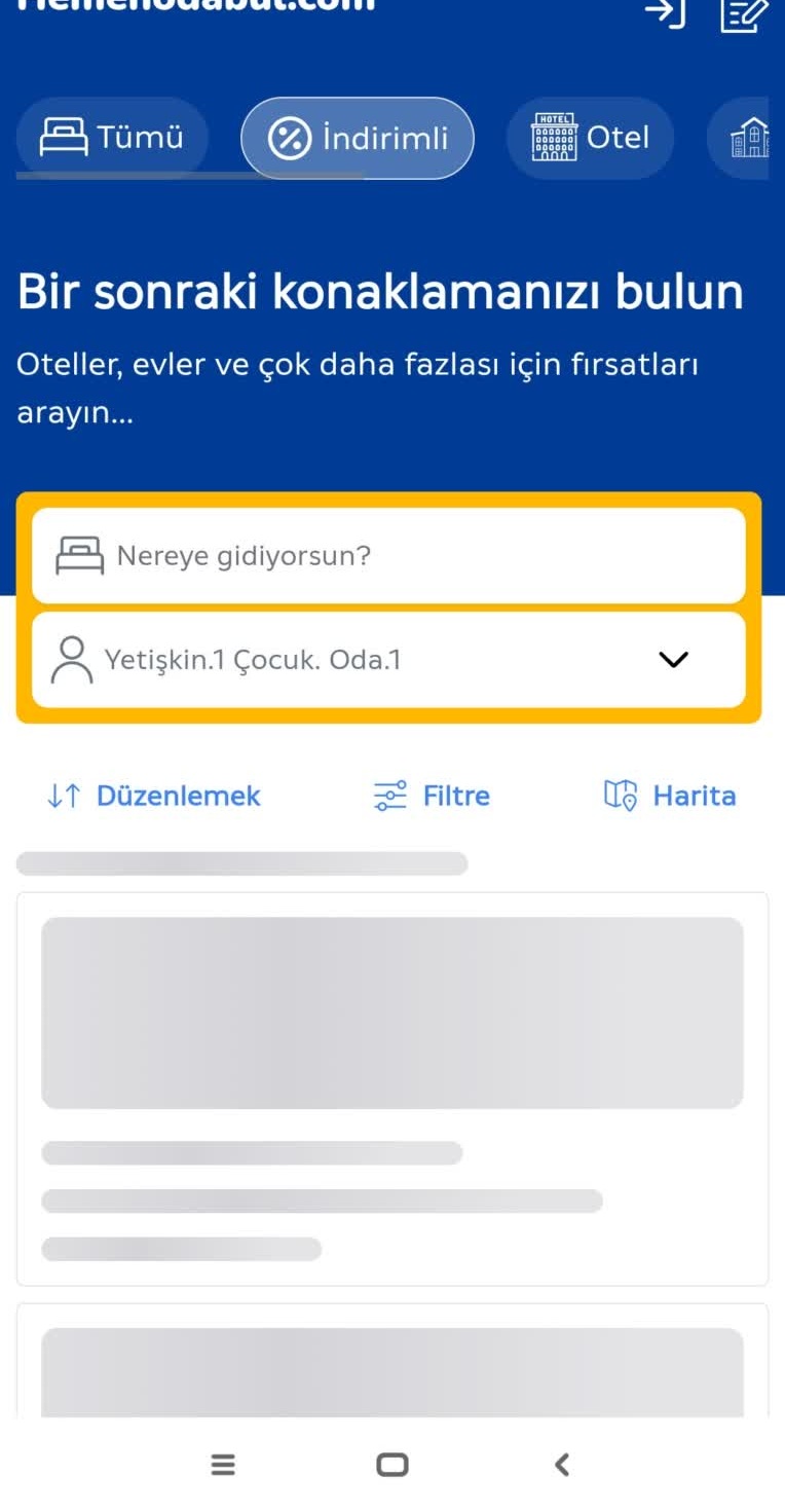 پروژه مدیریت آگهی های هتل در کشور ترکیه